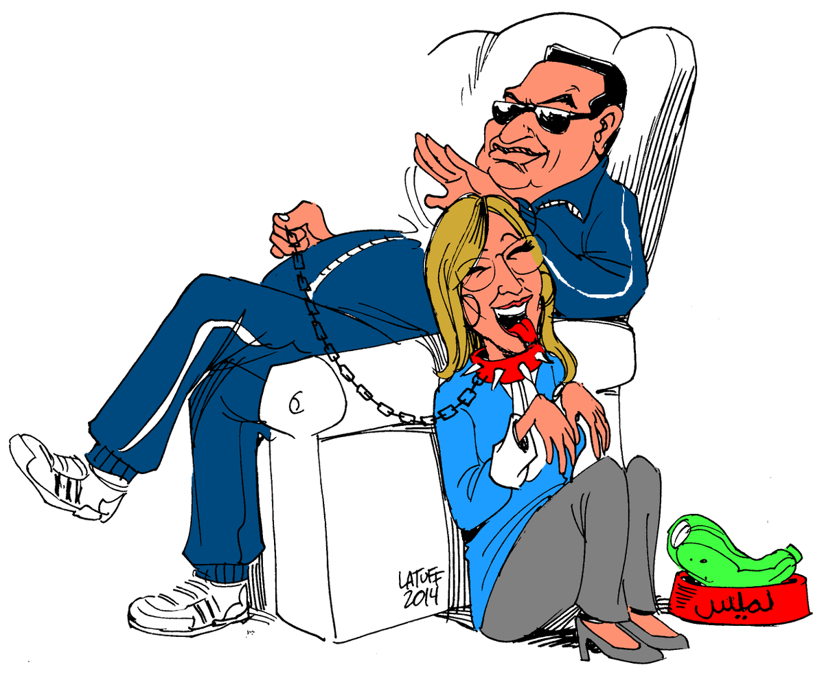 LatuffCartoons's tweet photo. I dedicate this cartoon to my fan from #Egypt @Lamees_Alhadidi with all my love! http://t.co/N6nJodu5Z7