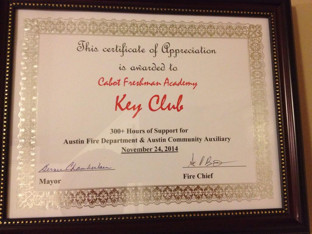 theprincipalguy's tweet photo. SHOUT OUT to #CFAKeyClub @CabotFA for being recognized at tonight's Austin City Council Meeting #leadershipisaction http://t.co/O80NTWpf1x