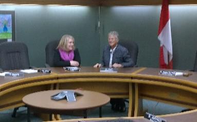 Always a great relationship with our Board of Edu, now we have our former vice chair on board! Congratulations Julie.