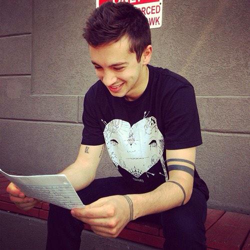 Aaannnndddd HAPPY BIRTHDAY TYLER JOSEPH!! 