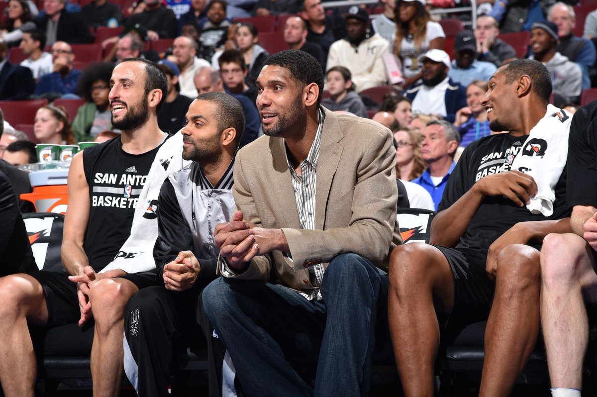 SportsCenter's tweet photo. Why We Love Sports Today: Tim Duncan donates $247,000 to fund cancer research project in San Antonio. http://t.co/wRQjNODTZ1