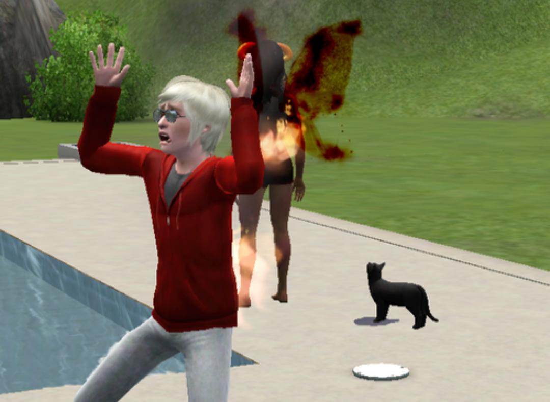 //WAIT YOU CAN GET HORNS IN THE SIMS 3 SUPERNATURAL OR SOMETHING? !
