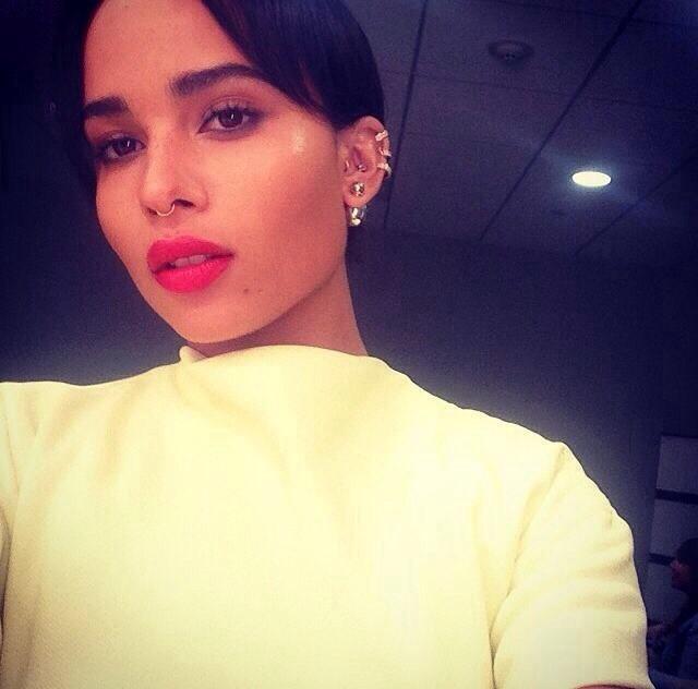 Happy Birthday Zoë Kravitz I love you bae         