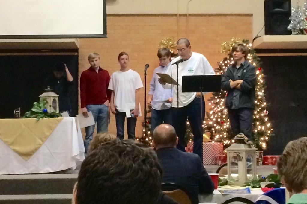 holly4tigs's tweet image. End of season cc banquet. What a great group of guys led by a great group of men! #mha #hardingstrong @HardingLions