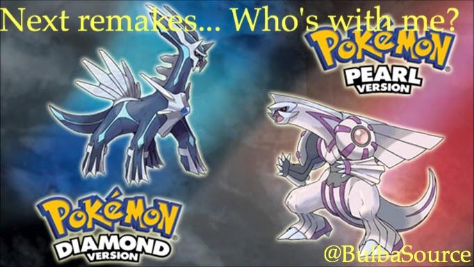 BulbaSource's tweet image. Although I would like to see a new game... How cool would these remakes be?!?