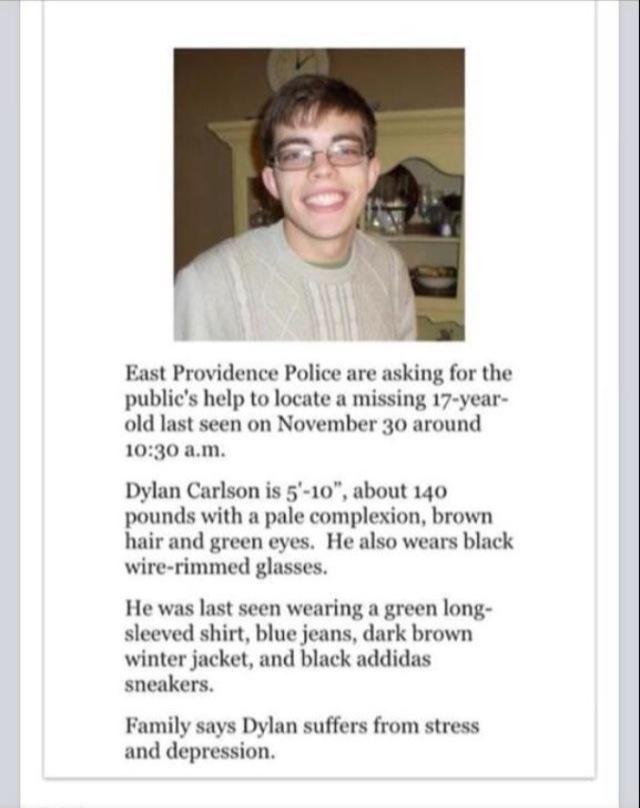 TowniesSrClass's tweet image. #BringDylanHome please if you know anything, notify the police.
