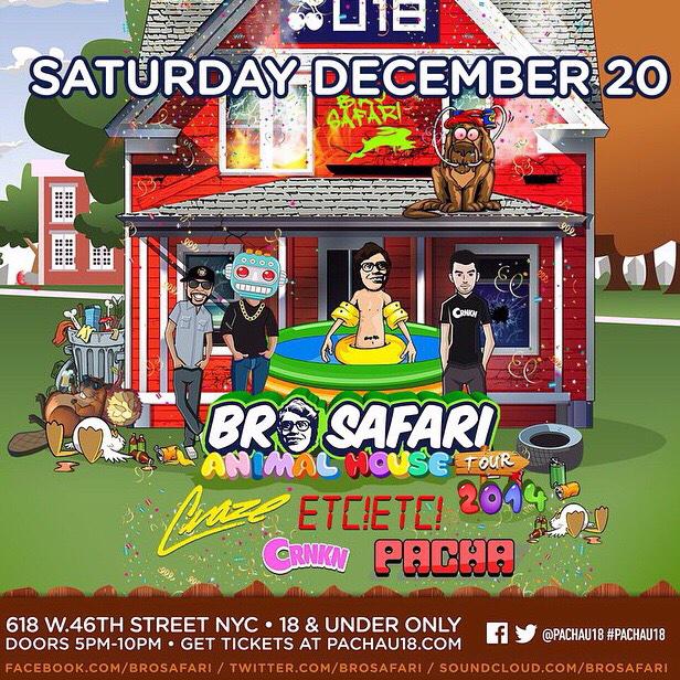 NoDataProvided's tweet photo. Can't wait to play and see the moombahton don @IAMETC @PachaU18 http://t.co/YeXRQWWUKL