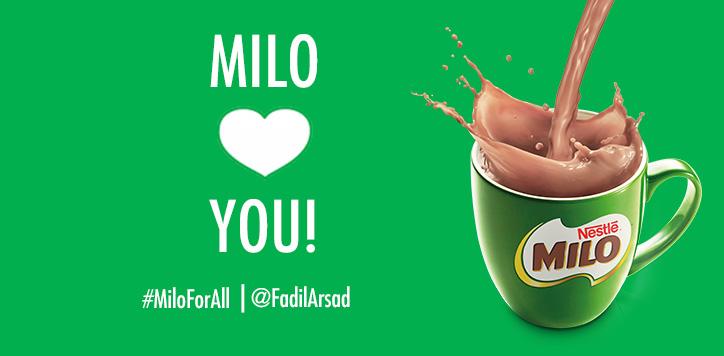 MiloMalaysia's tweet photo. @FadilArsad Thats the way champ. Here's something for our superfan :) Have you joined our #MILOrelay ? http://t.co/F69lLHO0As