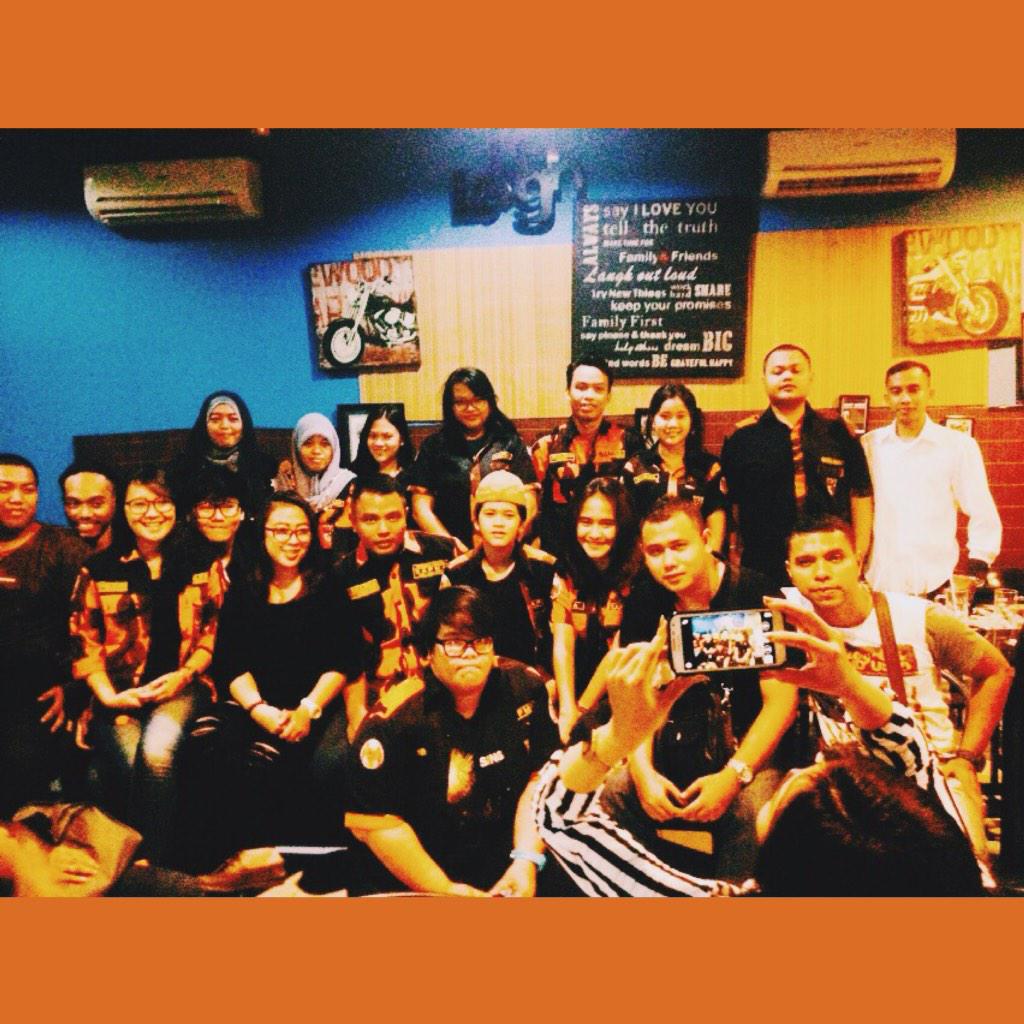 Keluarga besar SAPMA PP UEU