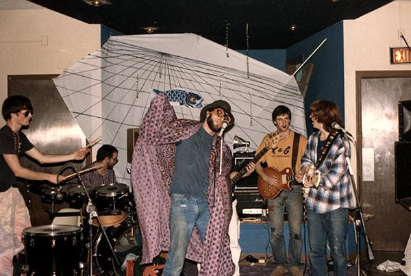 30 years ago tonight (12/1/84) Phish played their first club gig. It was at Nectar's in BTV w/ a $1 cover #Phish30