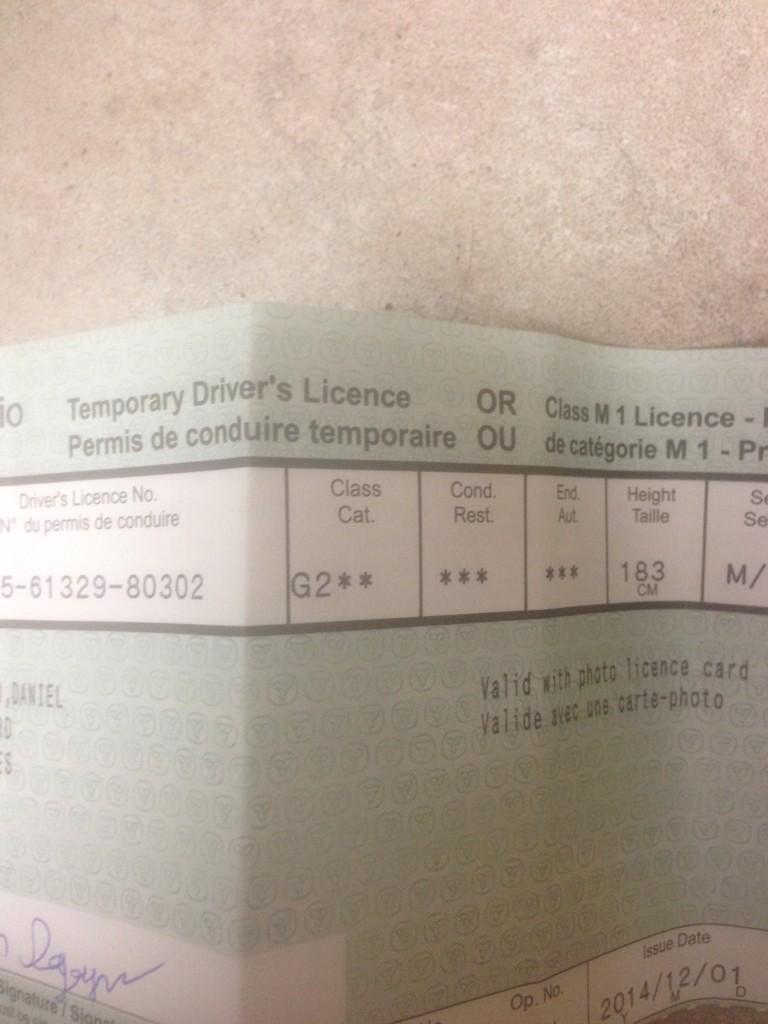 owendogagne's tweet photo. Ahh finally the g2 #cantstopdriving http://t.co/pSFUHyY7dx