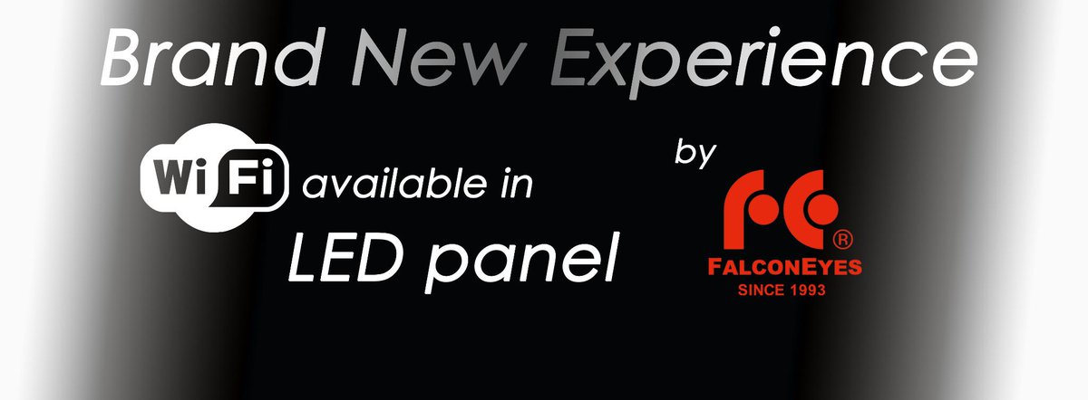 Who's using WIFI LED lighting for photo shootss? 
Raise your hand! 

Surely no one~since we are the 1st introducing!