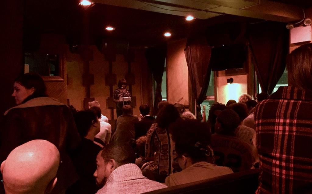 jessxsnow's tweet photo. "If poetry were gone / all that would be left is the search for poetry." - Patricia Smith @pswordwoman  @louderARTS http://t.co/jDWHlRNo1h