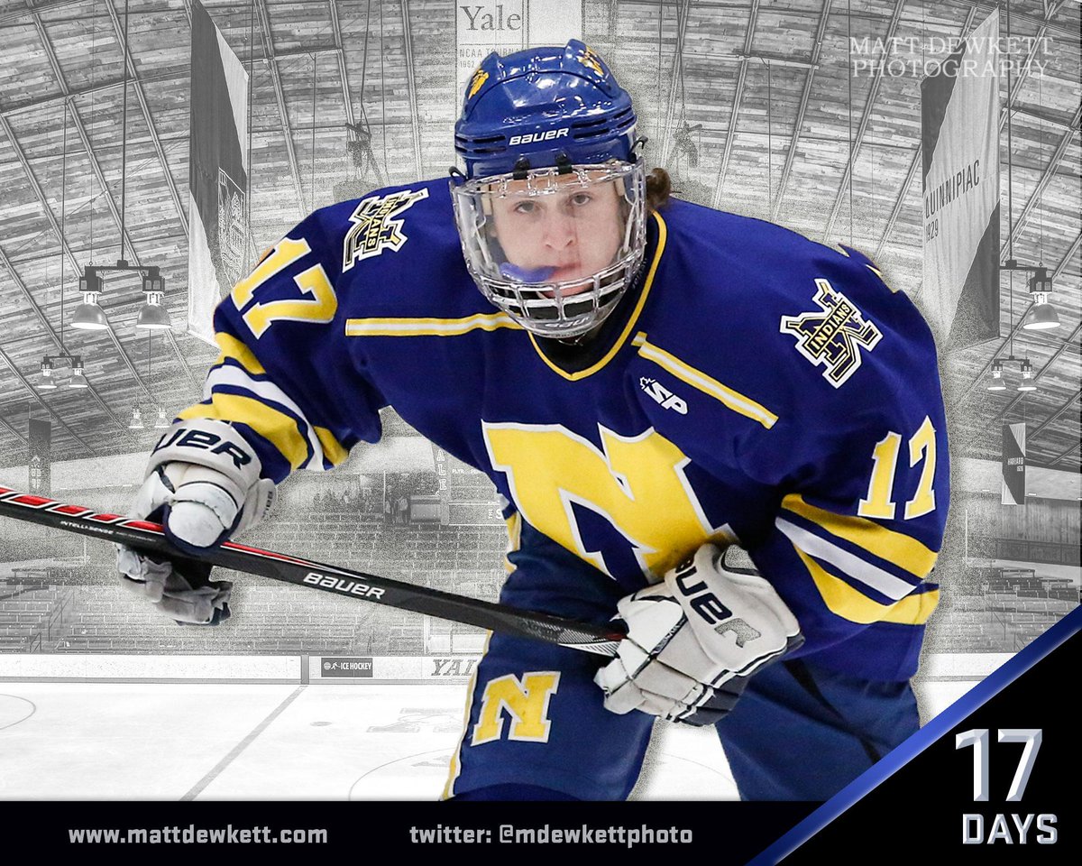 MDewkettPhoto's tweet photo. 4th up is @kevinlandau17 of #NHSpuck marking 17 days until the CTHS hockey season. #countdowntoCThockey #cthk http://t.co/yvq6Pgtp5P