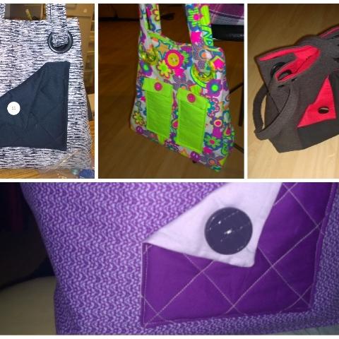 LisaWielgosh's tweet image. Learning how to sew these awesome bags/purses #handmadepurses#sewing