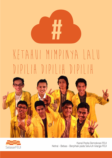 SelasarFEUI's tweet photo. setelah mengetahui mimpi mereka hari ini terakhir kalian bisa memilih mereka, ayo dipilih dipilih dipilih http://t.co/kv8MvF9YAD