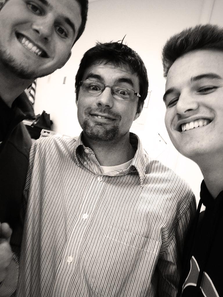 crdoublu's tweet photo. Danggg look at us 💯🔥 @GentiliNick @MrTAPUSH http://t.co/CnCO7d6JvP