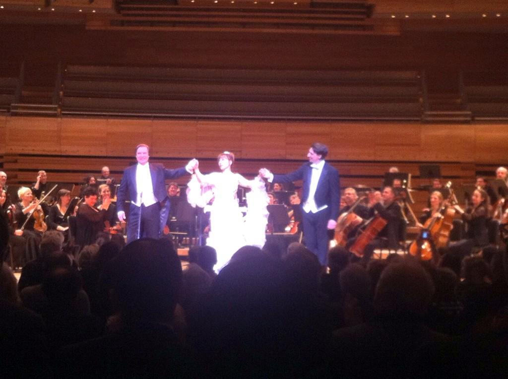 Amazing concert from @sumijo2011 at the #maisonsymphonique tonight! #sumijo #lapointe #malouf #opera #Korea #mtl