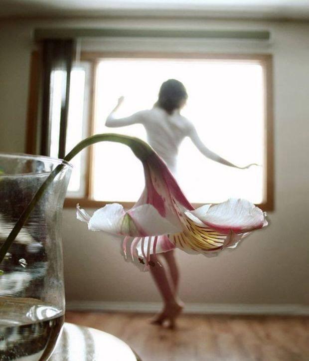 Crazy_Andru's tweet photo. Flower girl, beautiful !! @hacerfotos http://t.co/FZP8WWtlbq