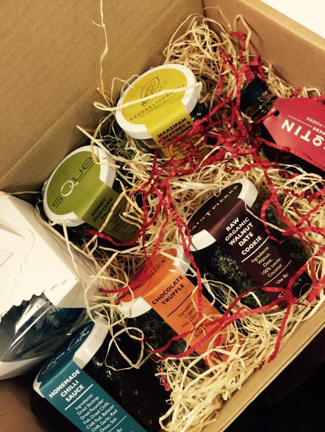 STrebeccatan's tweet image. Thanks for the #Christmas goodies @STROOBANT #Sque #SaintPierre #bluelotus #picotin #brusselssprouts #SGfood