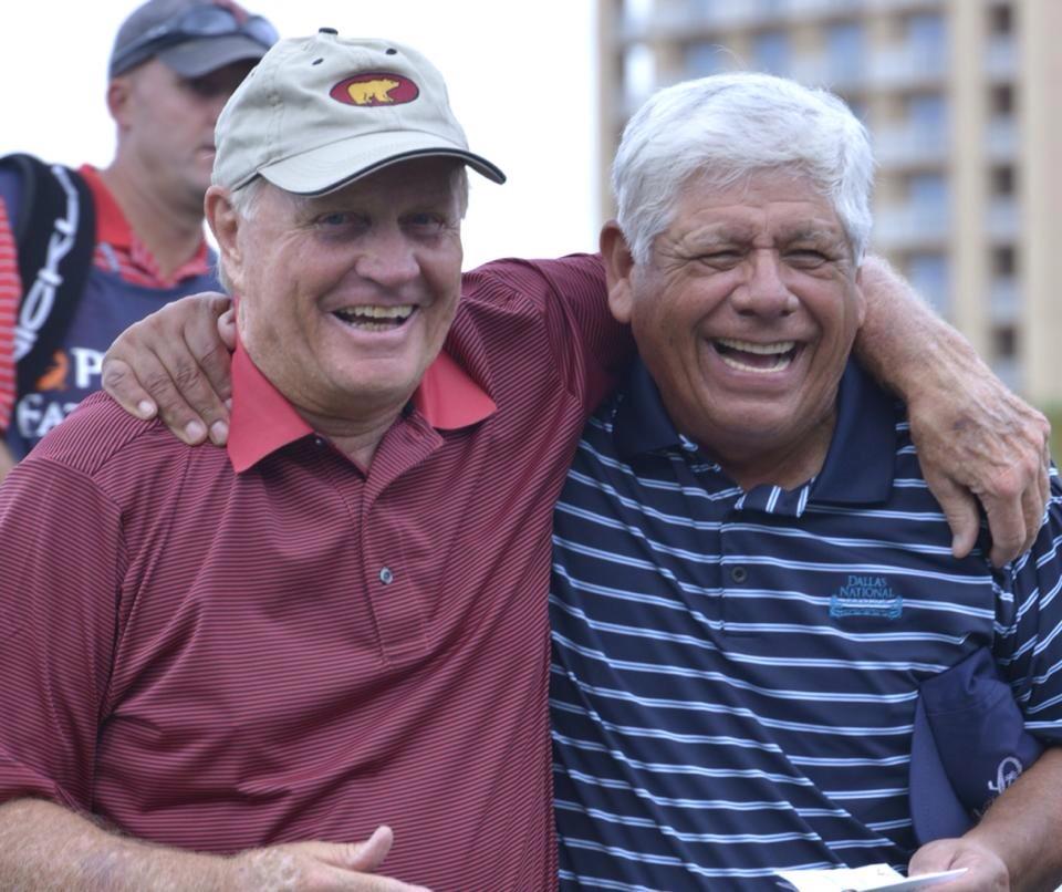 Happy 75th Birthday to Lee Trevino. Had the pleasure of watching him play at Muirfield when Faldo won in 1992. 