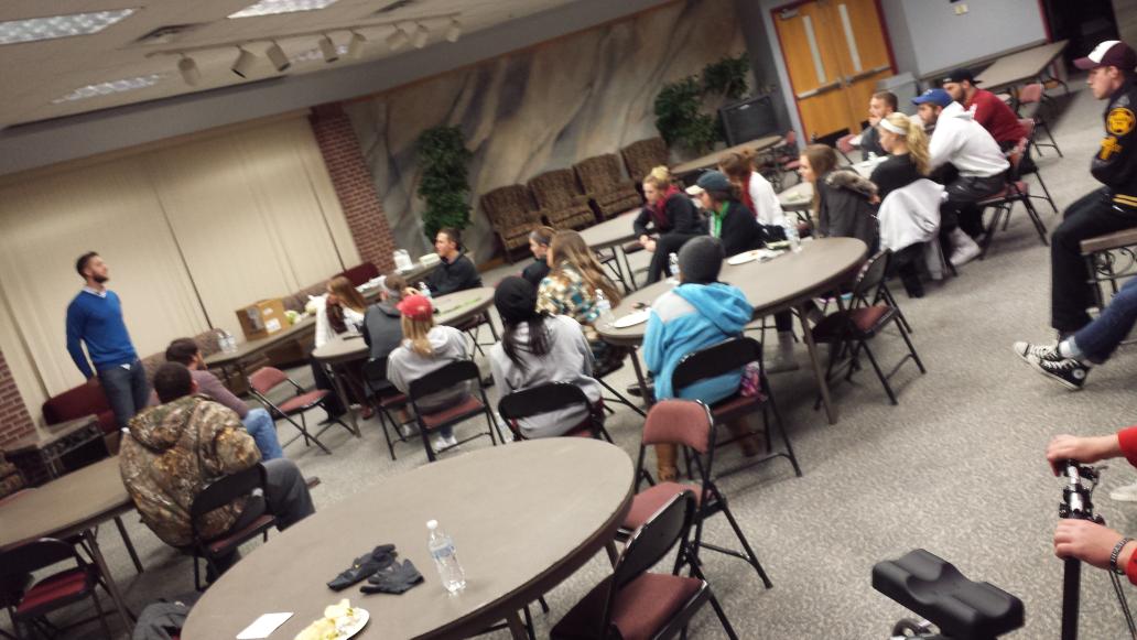 jtmoneyfca's tweet photo. Thank to @Cbkiburz for your transparency in sharing w @SNUFCA tonight!  All were blessed! #choicesCOUNT @OK_fca http://t.co/S3evlhsrDD