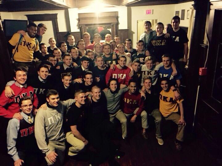 PiKappaAlphaISU's tweet photo. Congratulations to the 47 gentlemen that were initiated into our chapter tonight. Welcome to Pike boys! http://t.co/ApxDBK6TH2
