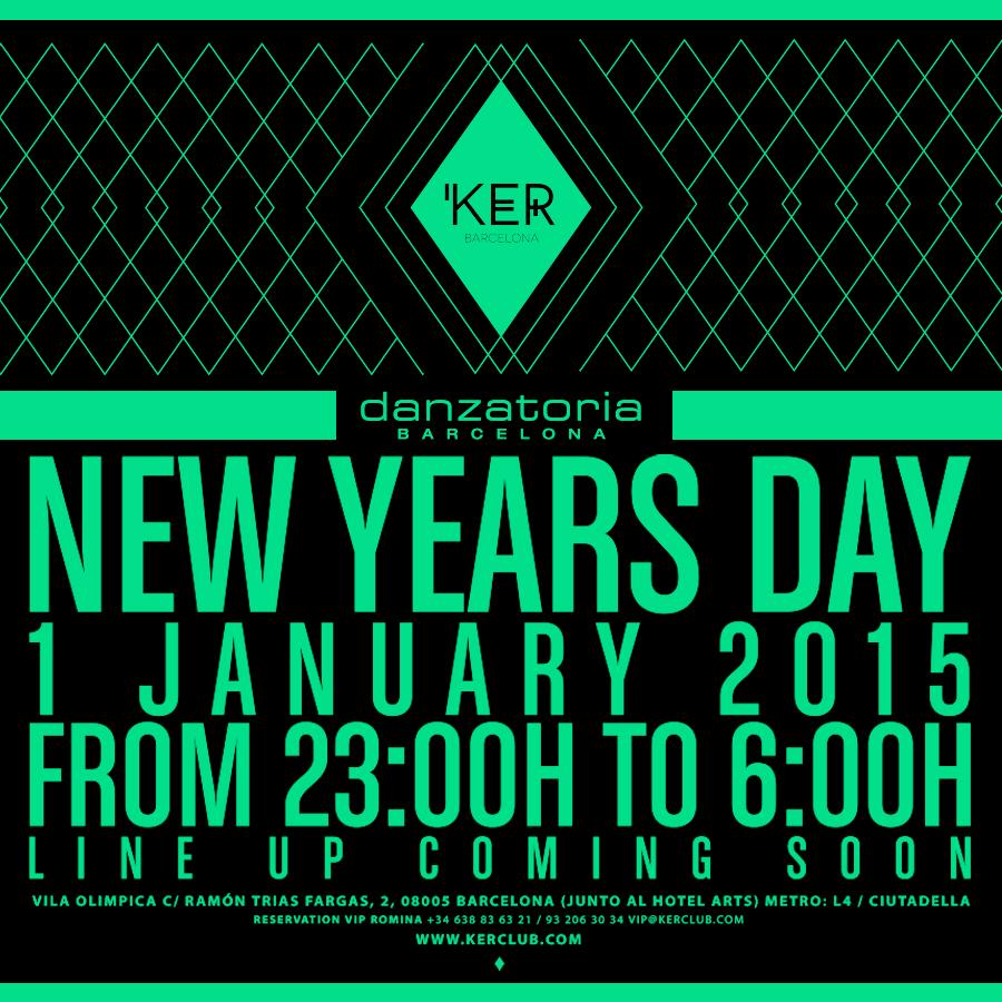 ATENCIÓN!!!
Ker @clubdanzatoria tambén celebrará el año nuevo - Dia 1 por a noche.

Line up Coming Soon!
