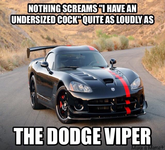 BlueOvalProbz's tweet photo. Based on the scientific data we've collected, this statement seems to be valid. #ViperProbz http://t.co/DVZrAaZrcc