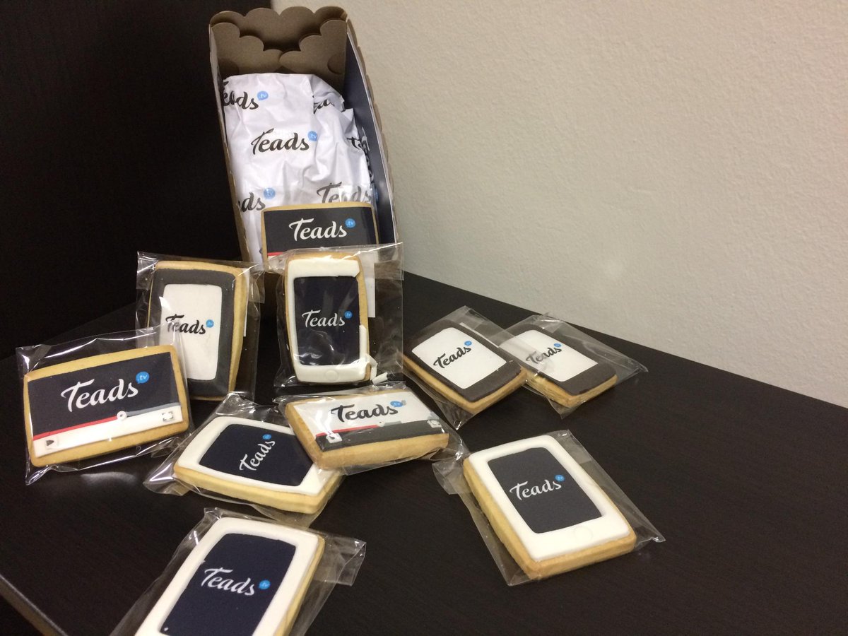 Hoy desayunamos con @Teads_ES ¡Qué ricas! Un abrazo a todo el equipo