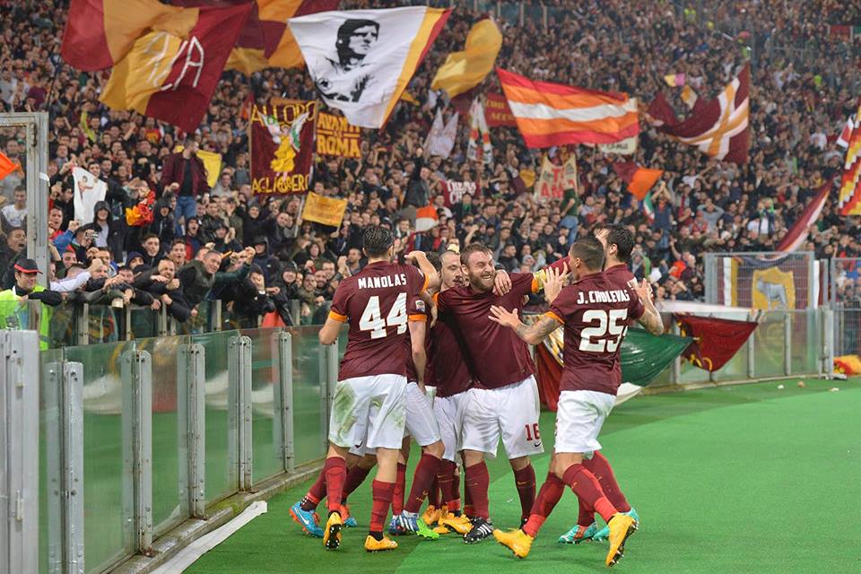 Curva Sud Roma tweet media