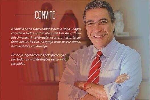 Um ano sem Marcelo Deda