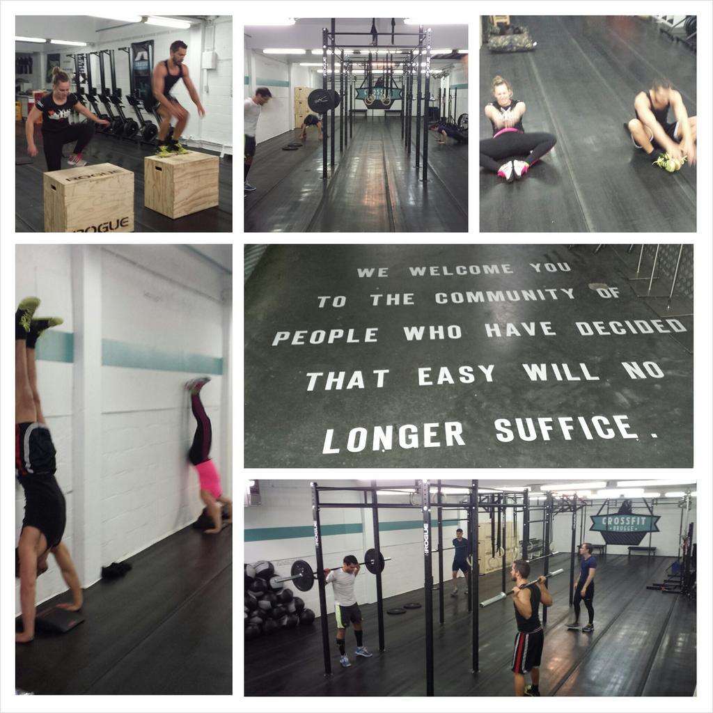 CrossFitBrugge's tweet photo. The fundamentals were to easy for these athletes! #crossfit #crossfitbrugge #fundamentals http://t.co/cyvu1X0xk2
