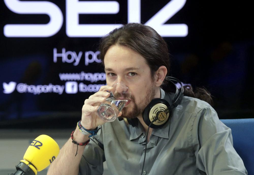 elEconomistaes's tweet photo. "Pablo Iglesias me pidió cobrar en dinero negro y de este modo se le abonó" http://t.co/nl95oDkEmT http://t.co/T4yN21dr2L