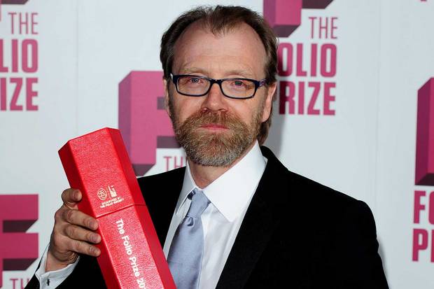 Happy birthday George Saunders, first winner of the earlier this year  