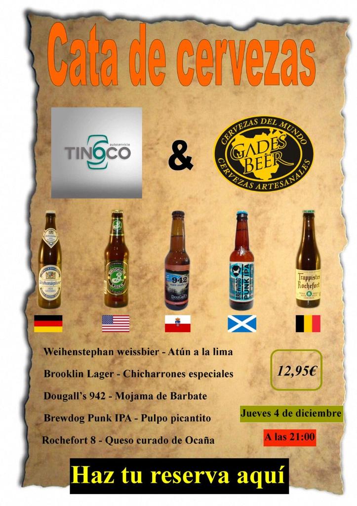 Nos vemos este jueves en Autoservicio TINOCO.
Corre que quedan pocas plazas