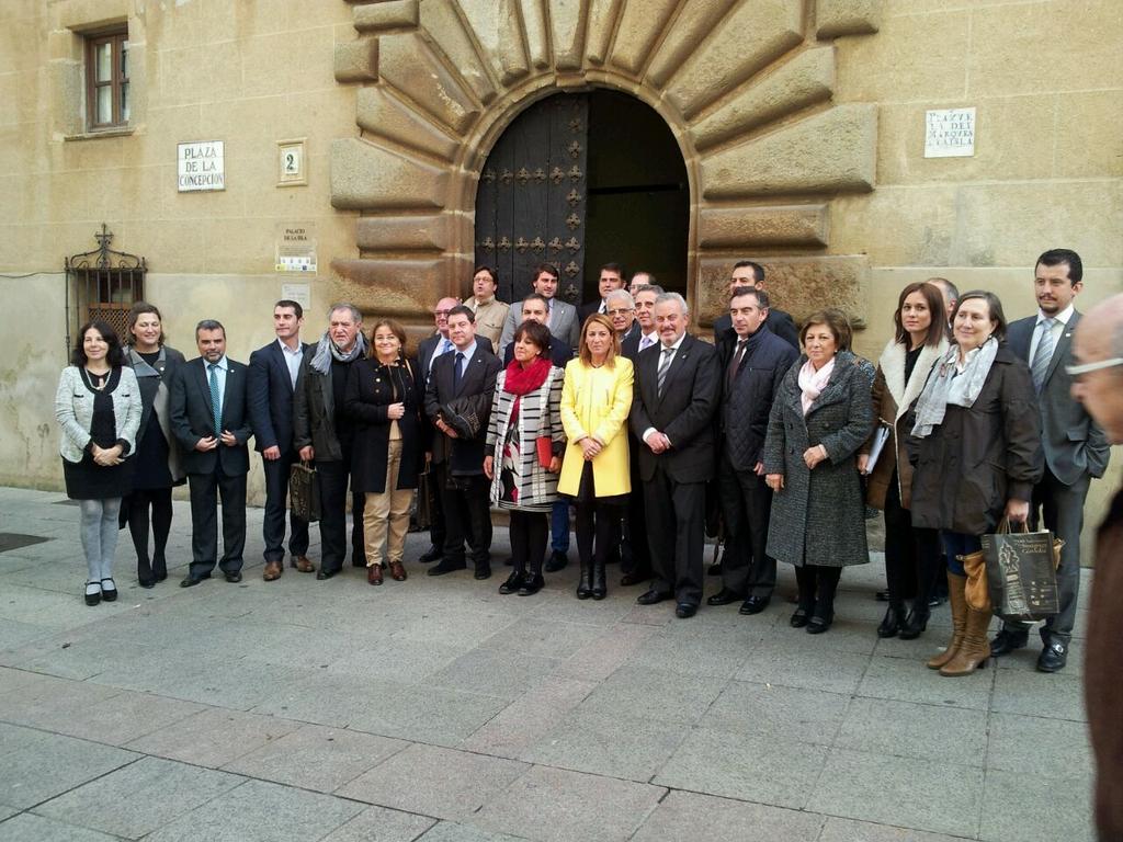 Asamblea de la @redjuderias en #Cáceres  potenciando el legado #Sefardí #Ribadavia #cultura #CaminosDeSefarad