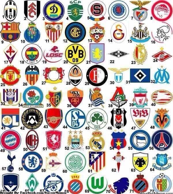 Nowfootball's tweet photo. RT if you see your favorite team. http://t.co/RDtOOdiOKZ