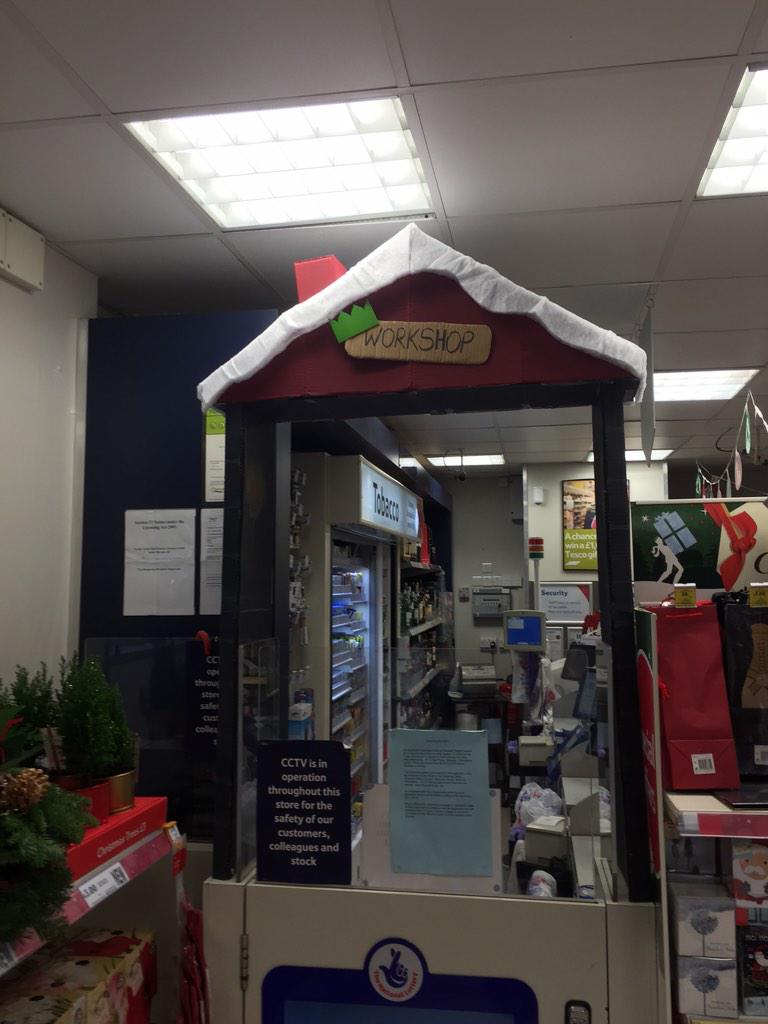 Xmas has landed in Hart Place. Big thanks to Kelly @Doyle123mac