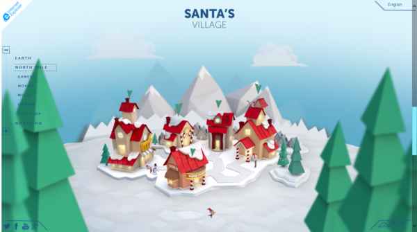 mkasanm's tweet photo. Microsoft and NORAD launch 2014 Santa Tracker http://t.co/seWG5OxShr http://t.co/UFR0LMBlF5