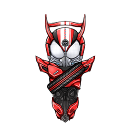 仮面ライダードライブ(タイプスピード) 