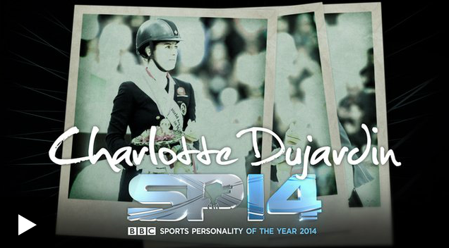 BBCSport's tweet photo. Day 2 of our #SPOTY2014 countdown is dedicated to Charlotte Dujardin. Find out more: http://t.co/acPt4aBOJb http://t.co/rSHrRHktli
