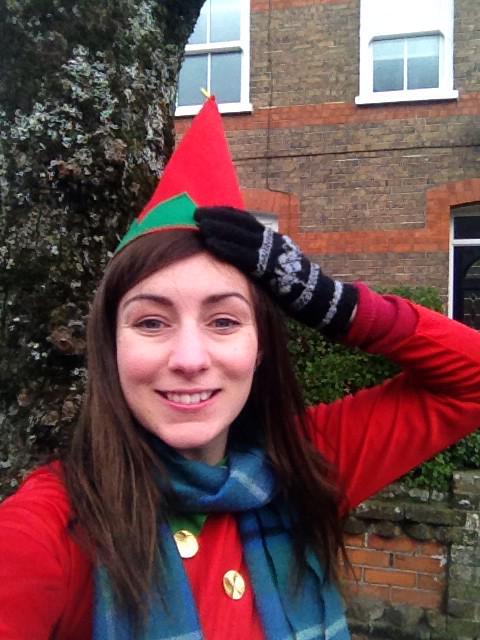 Abby_Newbery's tweet image. A bit windy on @WessexFM's #BunRun today, I'm worried I'll lose my hat! #ElfProblems #FreeCakes #Dorset