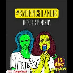 SamoraSMB's tweet photo. #SMBEpicShandis15Dec Details dropping tonight Cc @SMB_DBN @MshenguSMB @khandaSMB @STICHxSMB @NAG_SMB @DuduChiliSMB http://t.co/lUiOQJdXKw