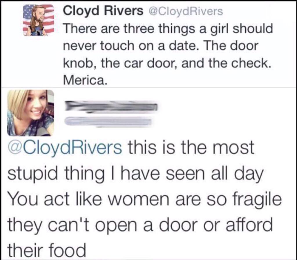 MeninistTweet's tweet image. Women complain that chivalry is dead. Yes congratulations bitches, you killed it with feminism.