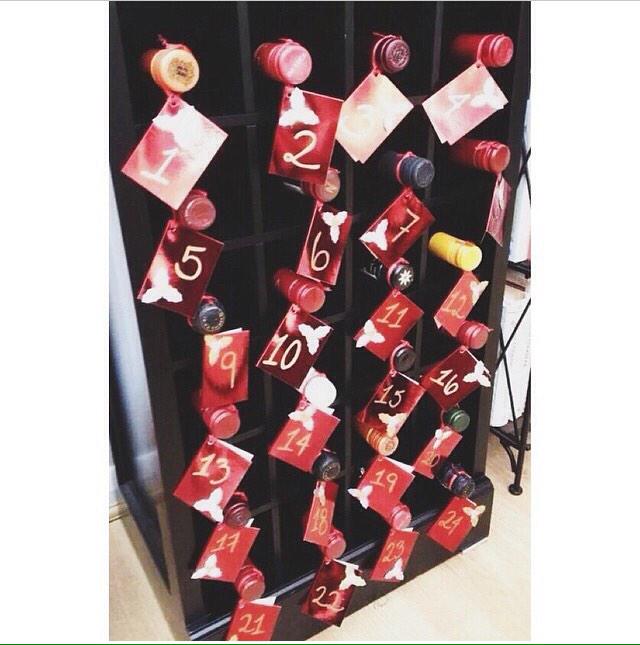 CharlesMelton's tweet photo. Have you got your advent calendar sorted?! If not here's an idea 😜 http://t.co/ln4UQIvV8R