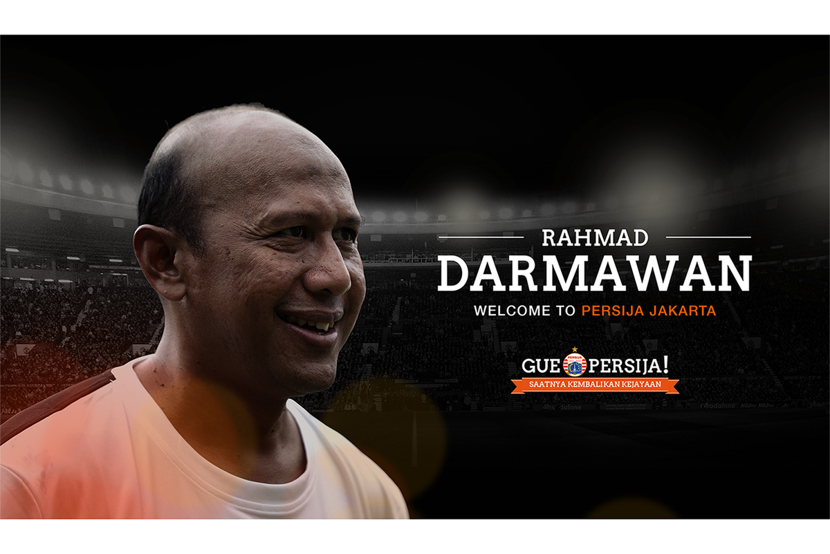Persija_Jkt's tweet photo. Selamat datang di kandang Macan Kemayoran, Coach RD! #GuePersija. http://t.co/CXCZA42teC http://t.co/yJmfDIordL