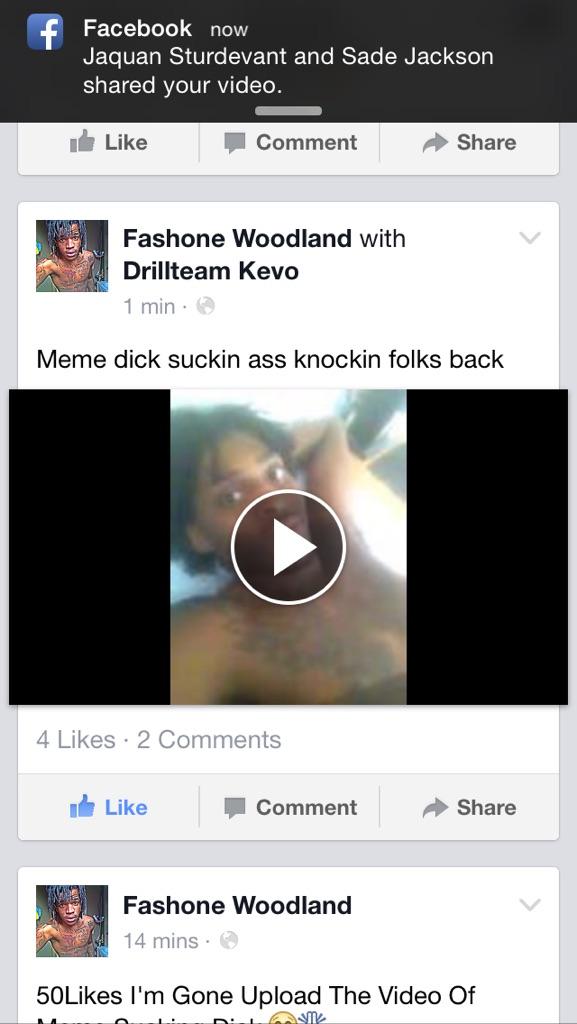 Facebook Thot Sucking Dick