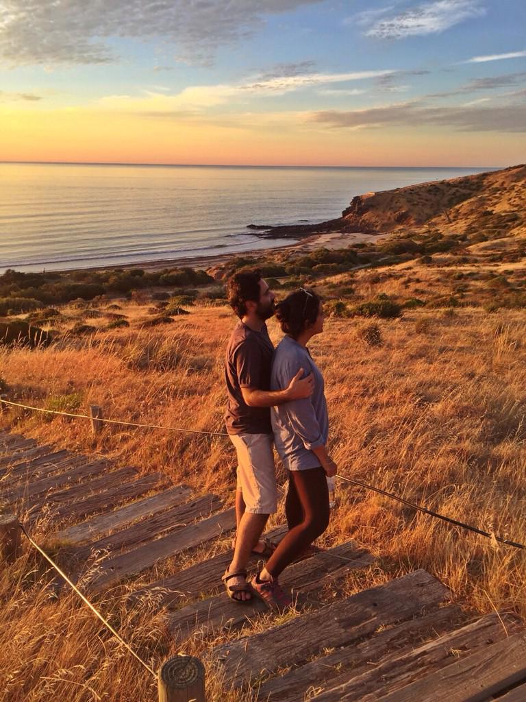 EmptyRucksack's tweet photo. How's that for a #sunset?
#adelaide #Travel #emptyrucksack
#heaveniaonearth #beach #summer http://t.co/GE5A6KmHrx