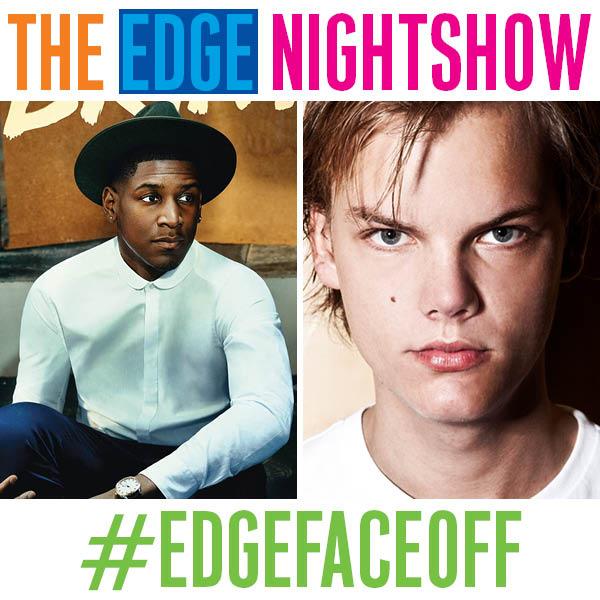 TheEdgeNZ's tweet photo. It's #EdgeFaceOff time! @Labrinthda1st #Jealous vs. @Avicii #AllTheNights - VOTE NOW. http://t.co/EZJtiu1l3b